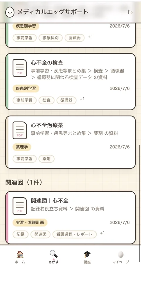 治療薬から関連図まで